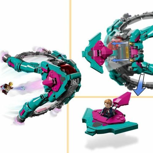 Playset Lego Marvel 76255 The New Guardians' Ship slika 4