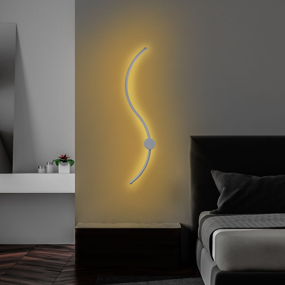 Uyan - 13603 Siva Zidna Lampa slika 2