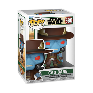 Funko Pop Star Wars: BoBF - Cad Bane