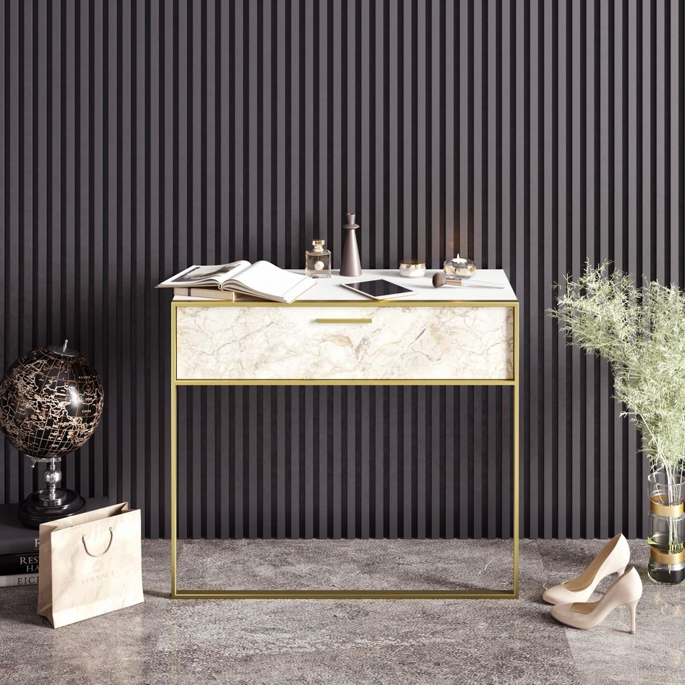 Polka - Bijeli Sideboard od Bijelog Zlata slika 2