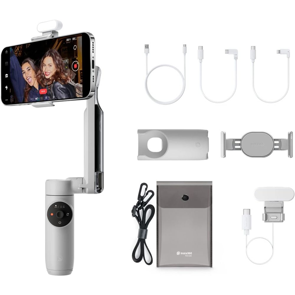 Insta360 Flow Creator Kit (Grey) slika 1