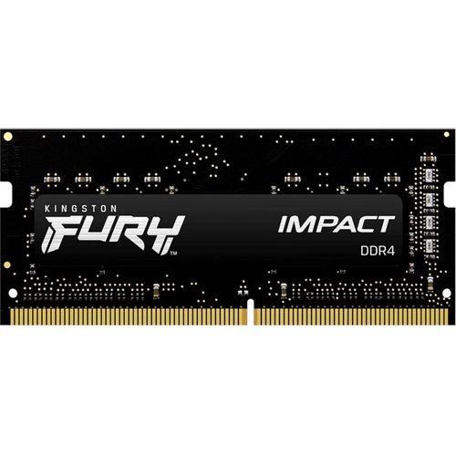 KINGSTON SODIMM DDR4 16GB 3200MT/s KF432S20IB/16 Fury Impact slika 1