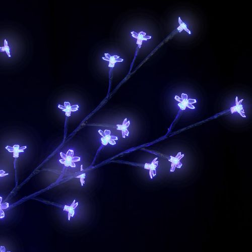 Božićno drvce sa 600 LED žarulja plavo svjetlo 300 cm slika 15