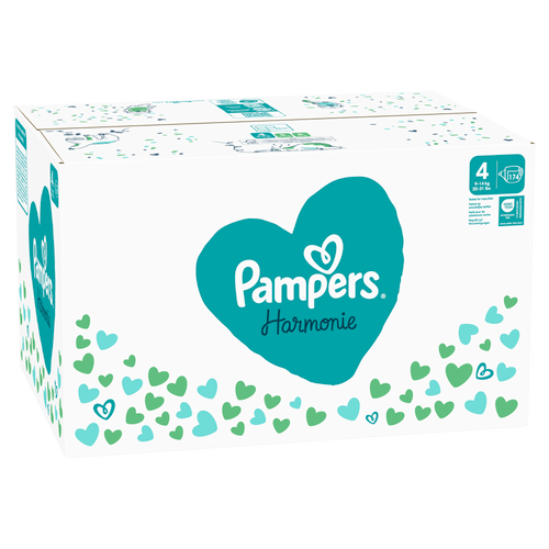 Pampers Harmonie pelene XXL mjesečno pakiranje slika 4