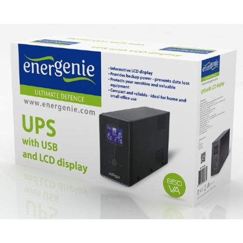 EG-UPS-032 Gembird UPS sa stabilizatorom 850VA 510W LCD slika 4