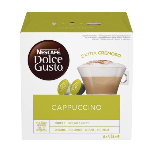 NESCAFE Dolce Gusto Cappuccino, 16 kapsula 186,4g slika 1