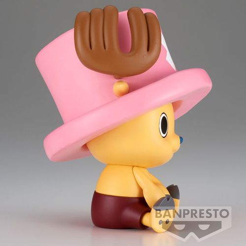 One Piece Sofvimates Tony Tony Chopper figure 11cm slika 3