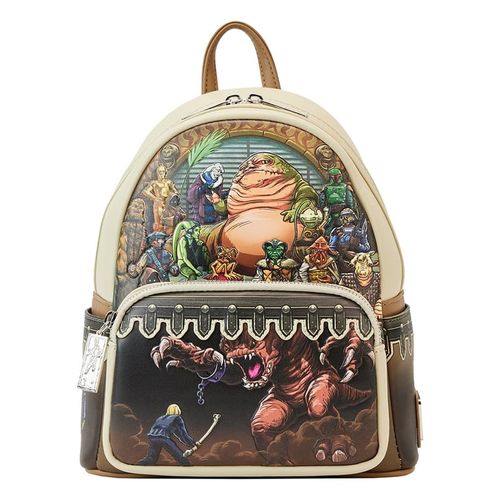 Star Wars Return Of The Jedi 40TH Anniversary Jabbas Palace Mini Backpack slika 1