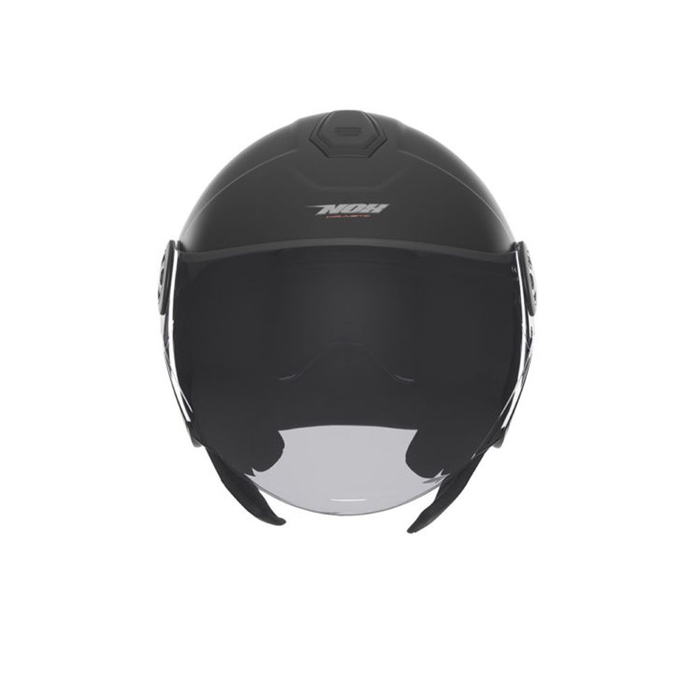 Otvorena - jet kaciga za motor vel.XXL NOX N182 - Mat crna slika 2