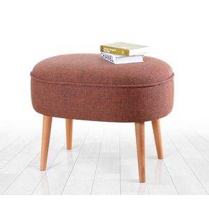 Timoon - Tile Red Tile Red Pouffe