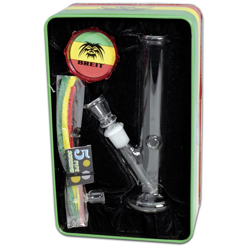 Breit Mini Bong Set sa Grinderom + Lulom slika 2