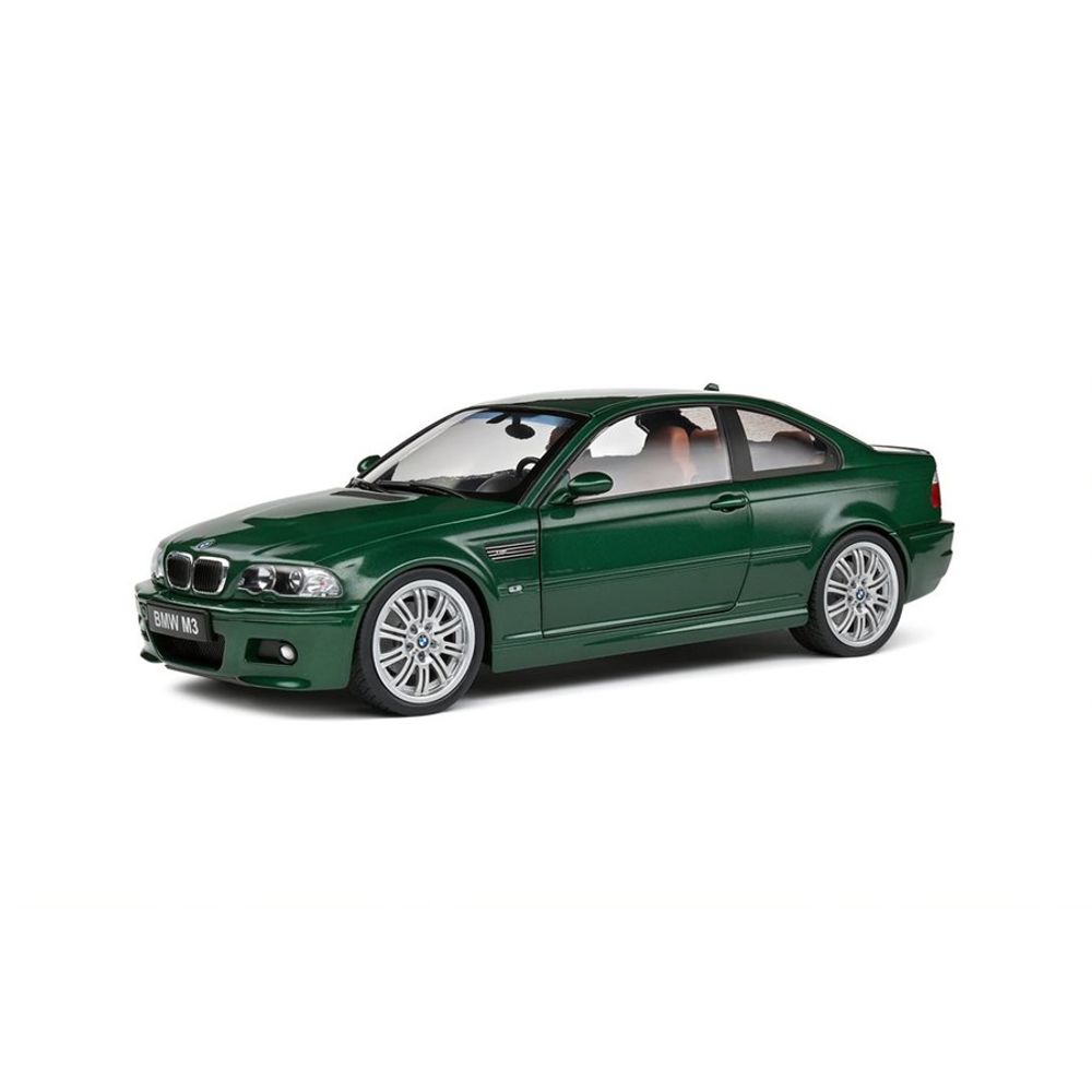 Solido BMW E46 M3 Coupé Green 2000 1:18 slika 7