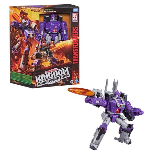 Transformers Generations War for Cybertron: Kingdom WFC-K28 Galvatron Figura 19cm slika 6