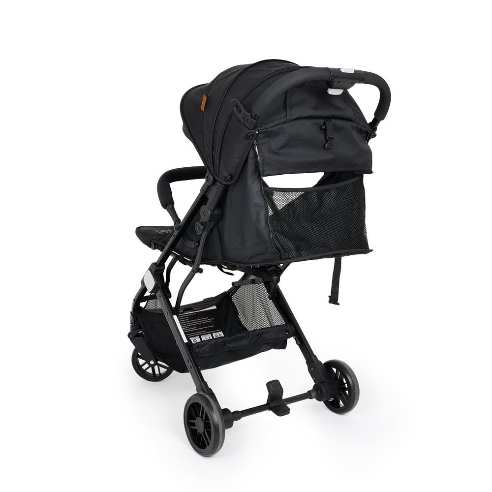 Jungle Kolica za bebe Quad, Crna slika 7