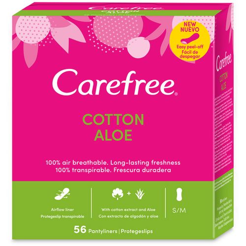 Carefree Cotton Aloe 56kom slika 1