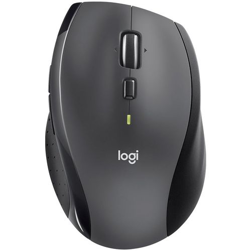 Logitech Marathon M705 Bežični Miš, Crni slika 1