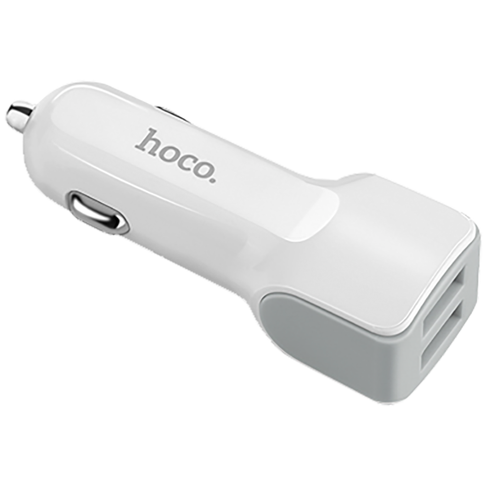 hoco. Auto punjač sa micro USB kabelom, 2 x USB, 5 V/2.4 A - Z23 Grand Style set, micro USB slika 3