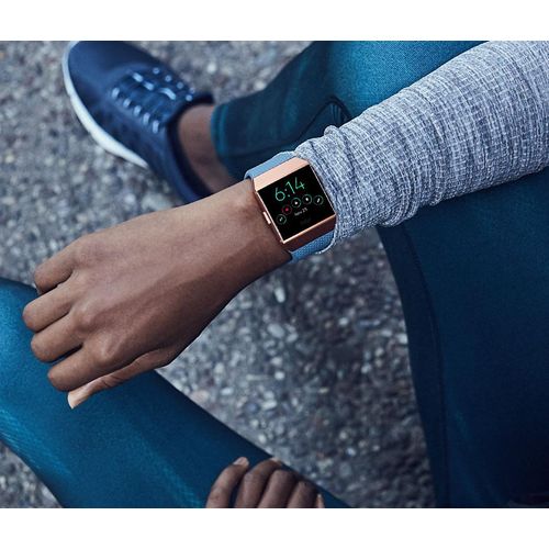 Fitbit FB503CPBU Ionic  Slate Blue Burnt Orange slika 2