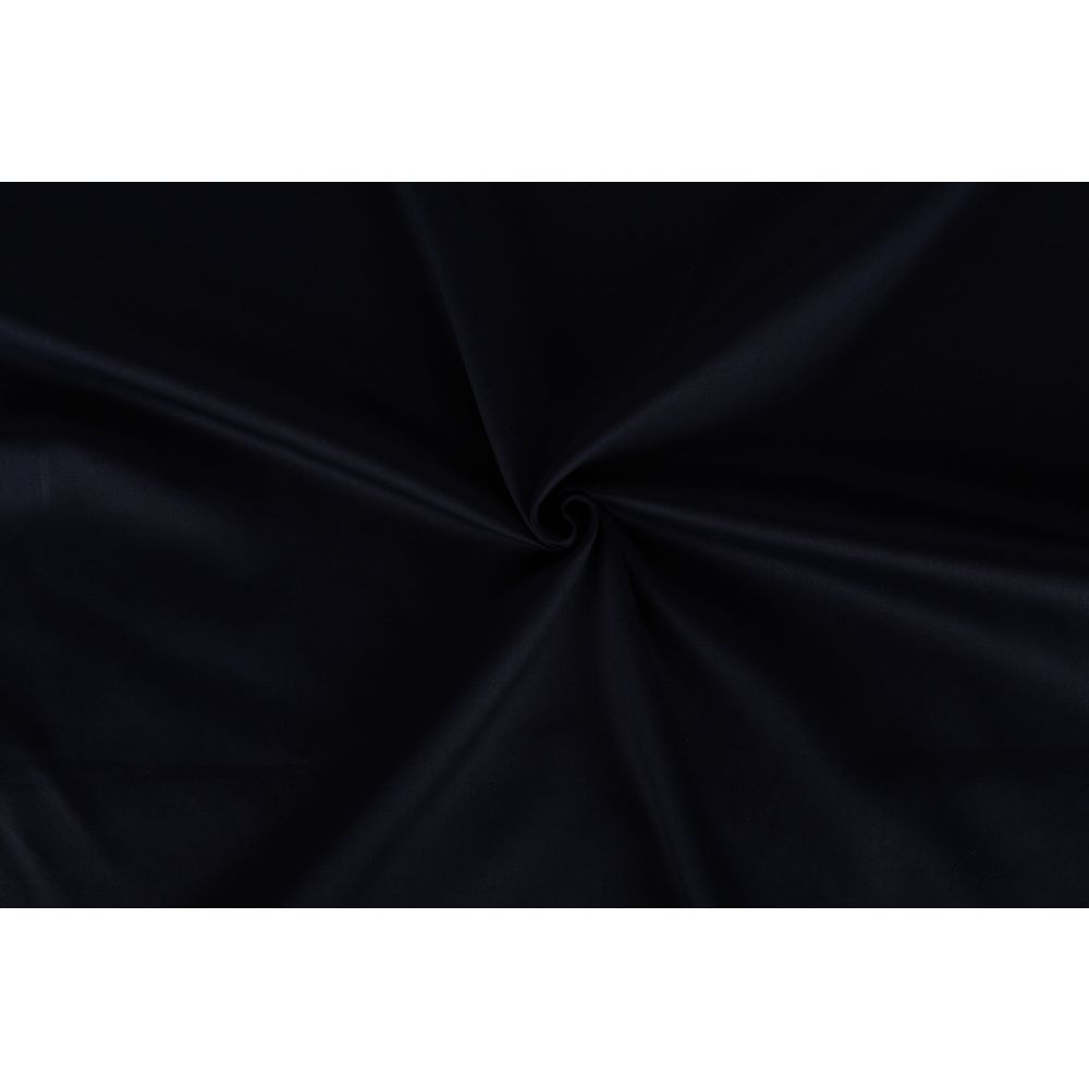 Elegant - Dark Blue Dark Blue Satin Double Quilt Cover Set (DE) slika 5