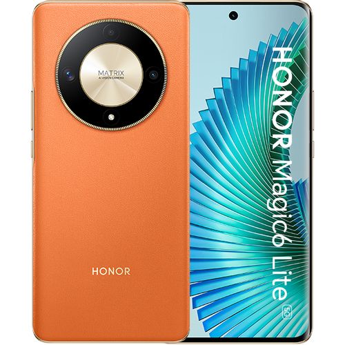 HONOR Magic6 Lite 5G 8GB 256GB narandžasta slika 1
