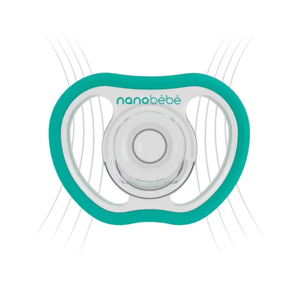 Nanobébé® Duda varalica Active Flexy 4m+, 4kom - Mint/Siva slika 2