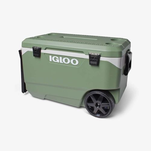 Prijenosni hladnjak IGLOO Ecocool Latitude 90, 85L, zelene boje slika 2