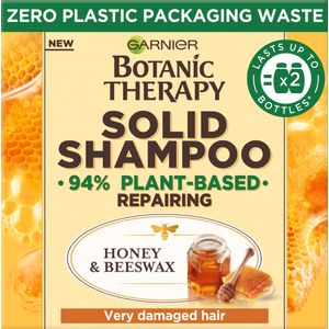 Garnier Botanic Therapy Honey & Beeswax čvrsti šampon za kosu 60gr