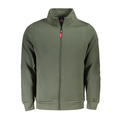 NORWAY 1963 MEN'S ZIP-UP SWEATSHIRT GREEN slika 1