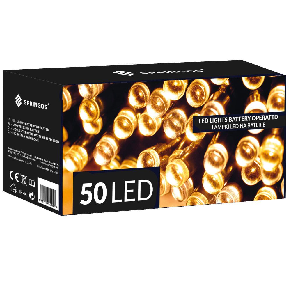 CL4027 LED ŽARULJE NA BATERIJE 50 LED slika 2