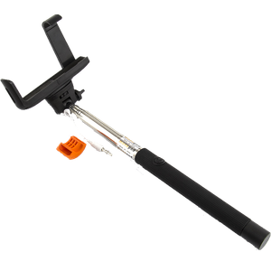 ConCorde Selfie stick za smartphone, žični, crni
