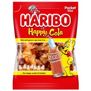 Haribo bomboni happy cola 100g