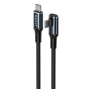 HAVIT KABEL ZA MOB Type C-Type C kutni CB6313, crno-plava 2metra
