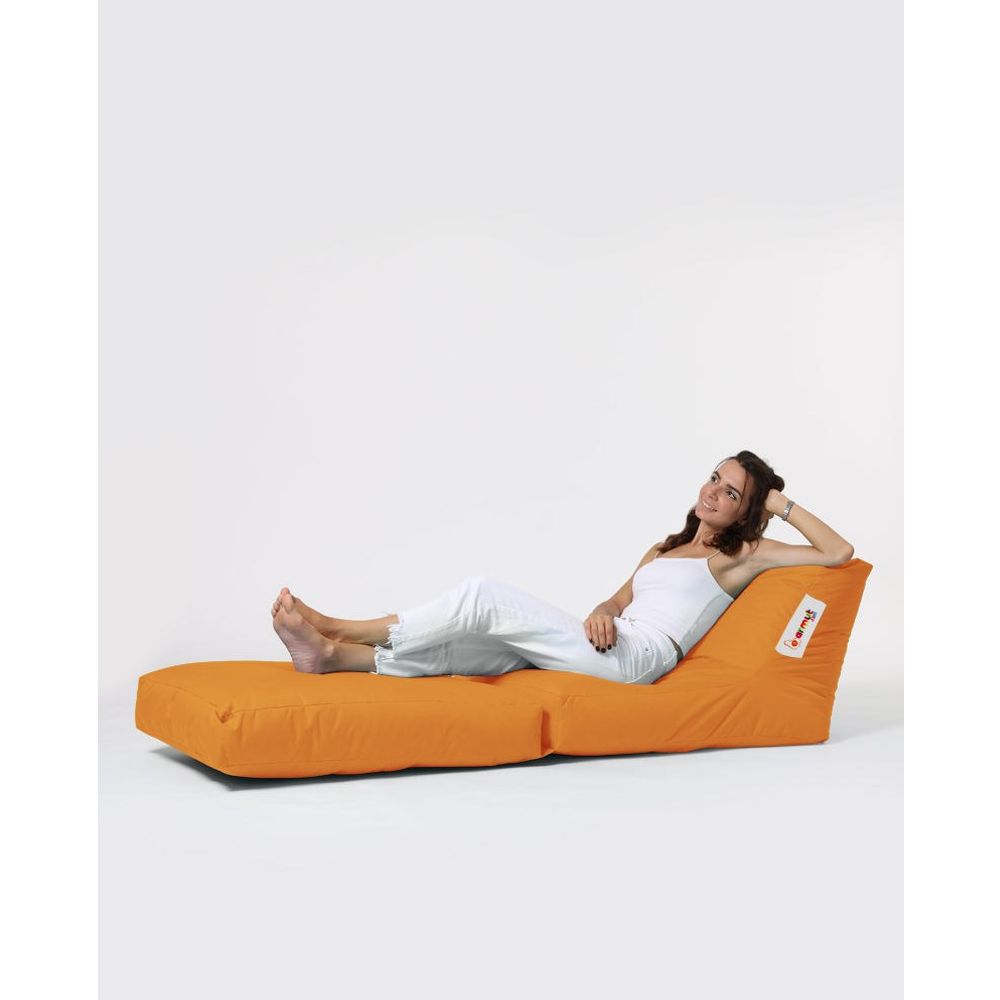 Multifunkcionalni Sofa Krevet Pouf - Narančasta Boja slika 6