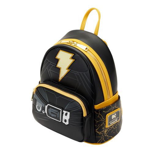 DC Comics Black Adam Light Up Cosplay Mini Backpack slika 3