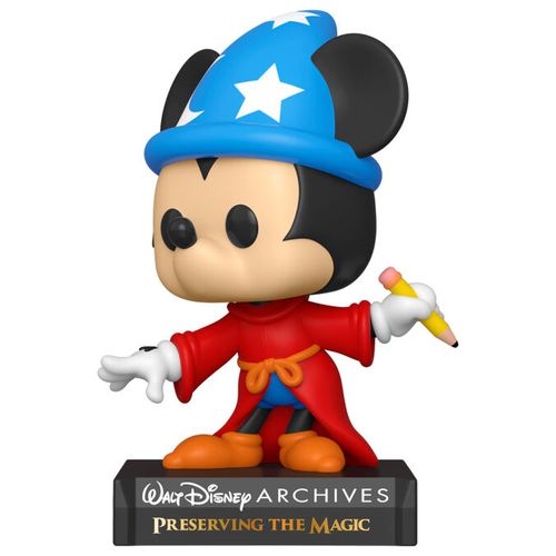 POP figura Disney Archives Čarobnjak Mickey slika 2