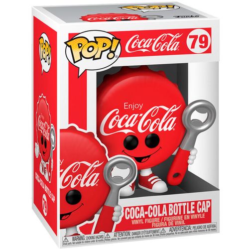 POP figure Coke Coca-Cola Bottle Cap slika 2