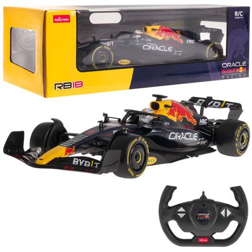 Licencirana formula na daljinsko upravljanje 1:12 Oracle Red Bull Racing RB18 RASTAR - crna slika 10