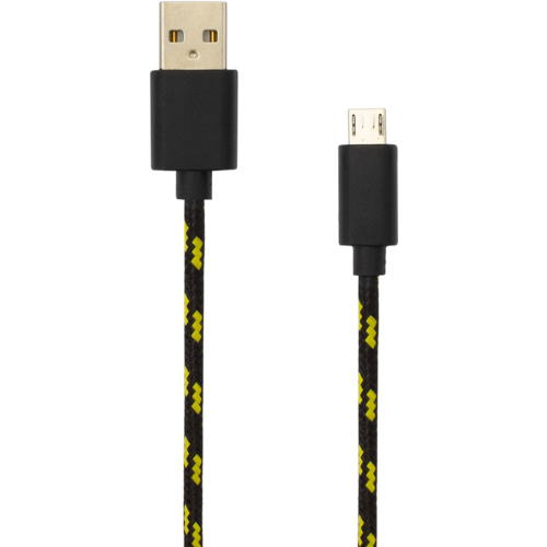 Sbox kabel USB A Muški -> MICRO USB Muški 1 m Crni / RETAIL slika 1