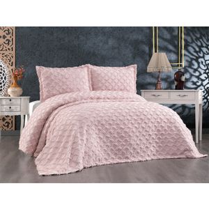 Harem - Powder Powder Double Bedspread Set