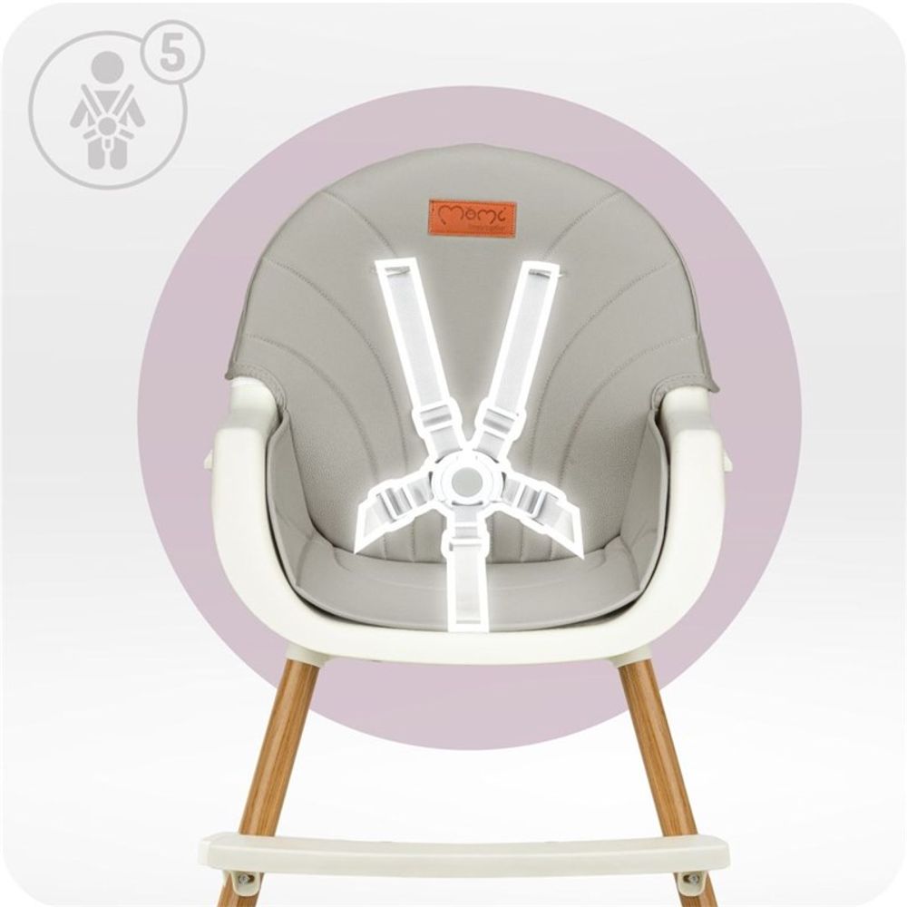 Momi Hranilica za bebe Reki 2U1, Grey slika 10