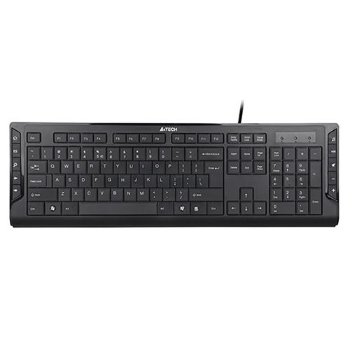 A4 TECH KD-600 X-SLIM USB US crna tastatura slika 1