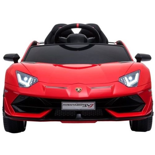Licencirani Lamborghini Aventador crveni - auto na akumulator slika 2