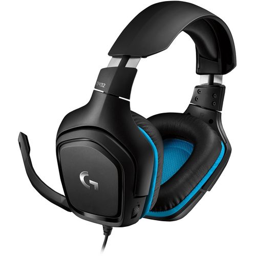 Logitech G432 7.1 Surround Gaming Headset Leatherette slika 1