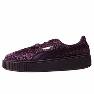 Ženske Sportske Tenisice Puma Suede Platform Eletal - Ljubičaste