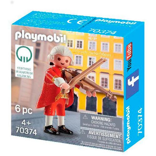 Playmobil Mocart figura slika 1