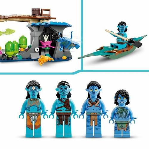 Igra Gradnje Lego 75578 Metkayina Reef Home 528 Dijelovi slika 3