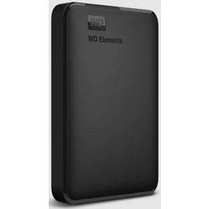 Western Digital WDBU6Y0020BBK-WESN External HDD 2TB, USB3.0, Elements Portable, Black