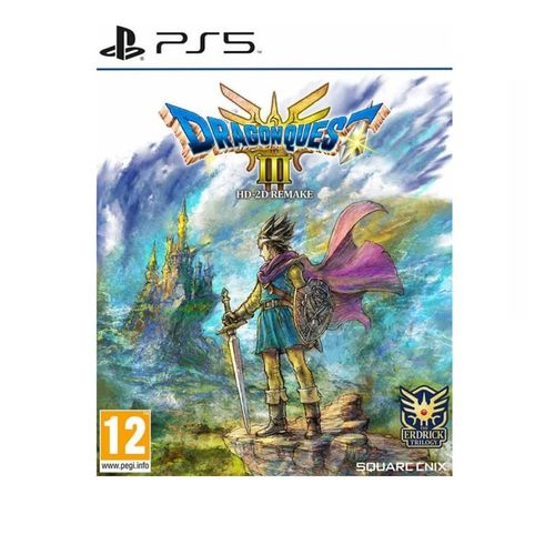 PS5 Dragon Quest III HD2D Remake slika 1