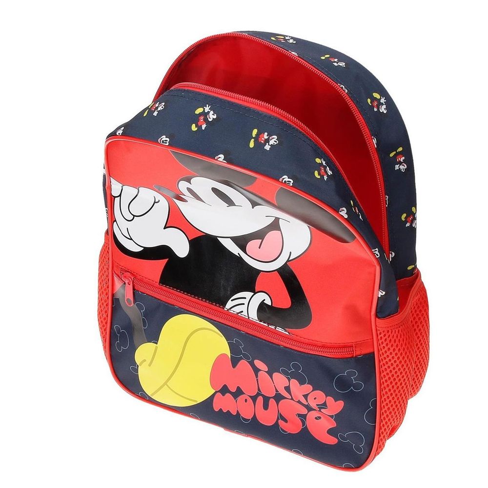 Disney Ranac 33 cm, M.Mouse Fashion 47322D1, crveni slika 4