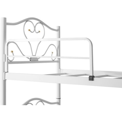 R50 - White, (90 x 190) White Bunk Bed slika 10